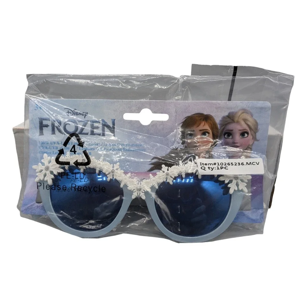 Disney Frozen Kids Snowflake Sunglasses Blue 2 Pack 10265236.MCV